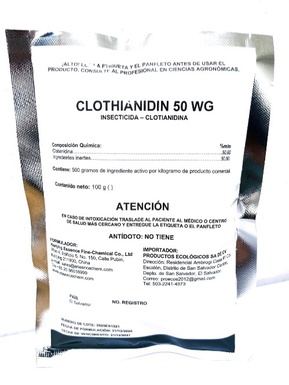 CLOTHIANIDING 50 WG